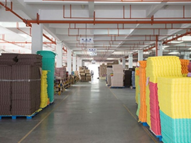 Material warehouse