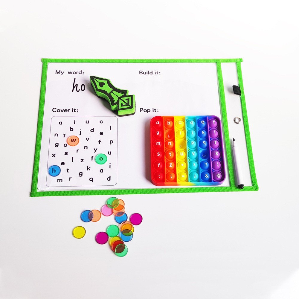 All-in-One Phonics Practice Kit 4