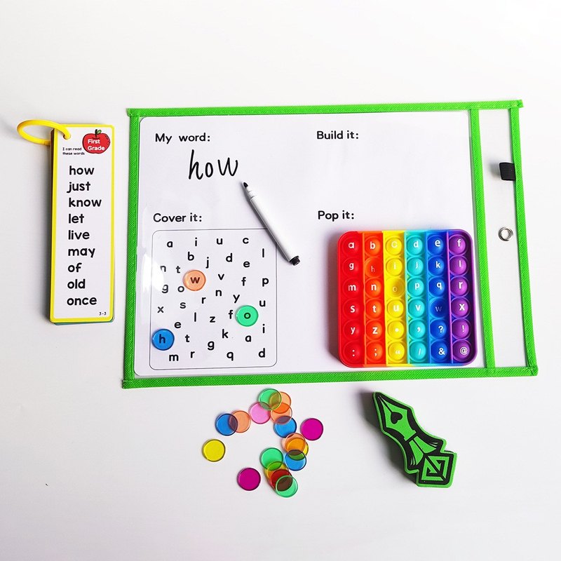 All-in-One Phonics Practice Kit