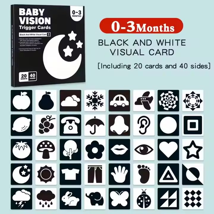 Baby Visual Stimulation Cards 2