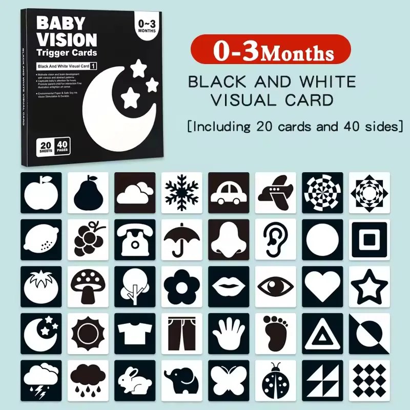 Baby Visual Stimulation Cards 3