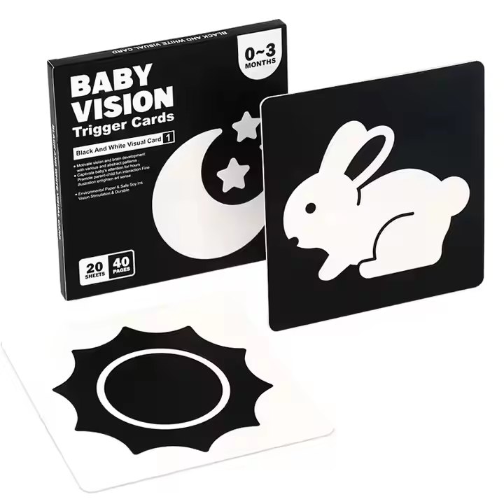 Baby Visual Stimulation Cards 4