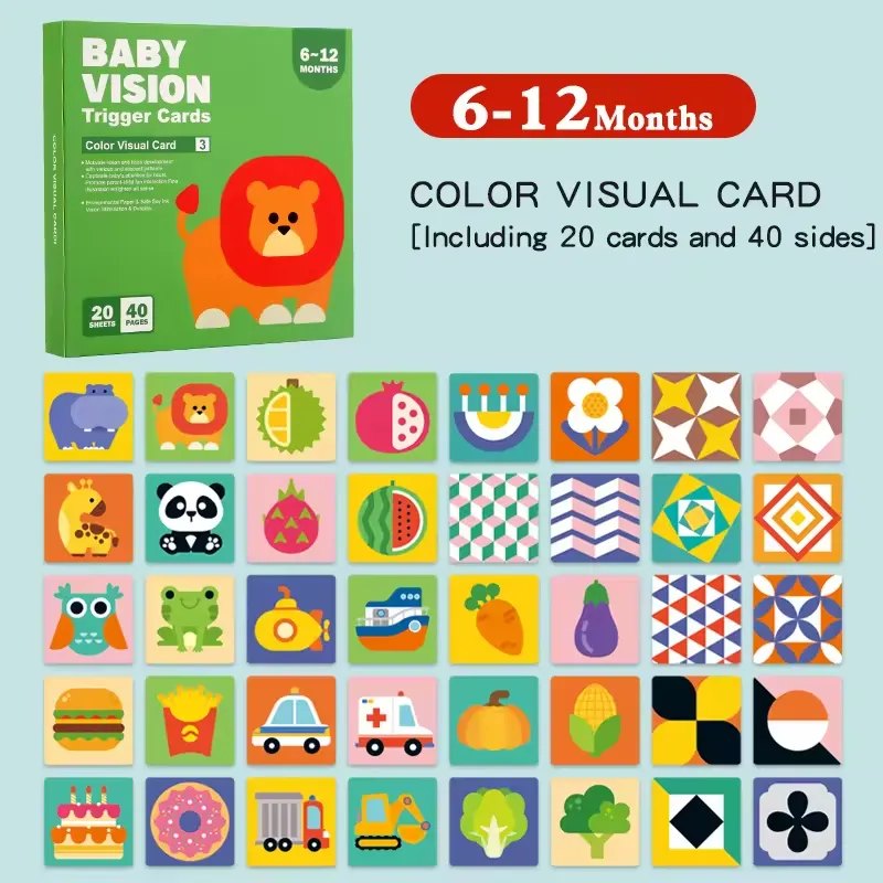Baby Visual Stimulation Cards 5