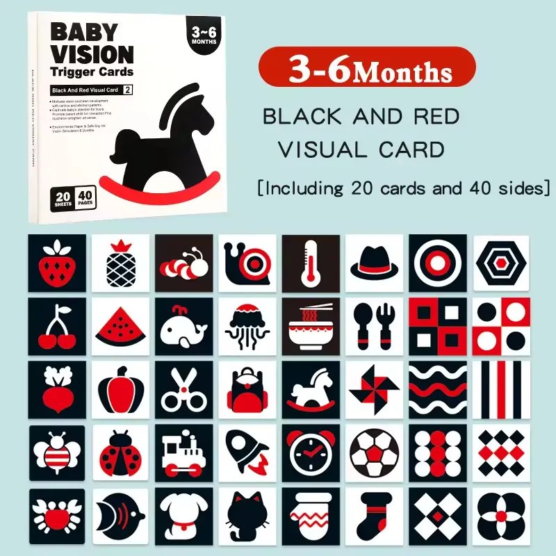 Baby Visual Stimulation Cards 6