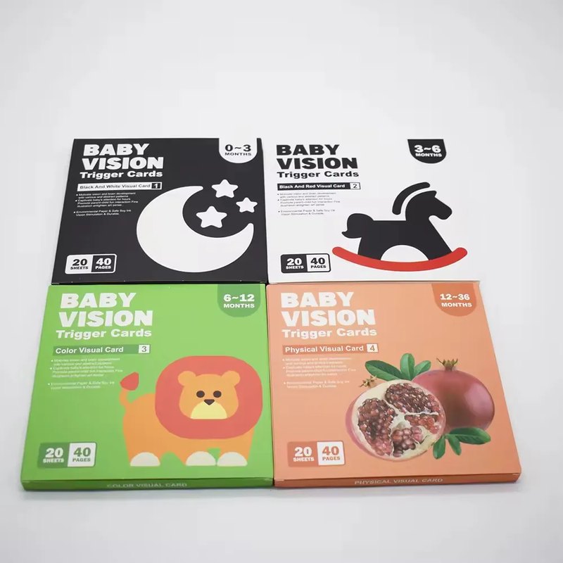 Baby Visual Stimulation Cards