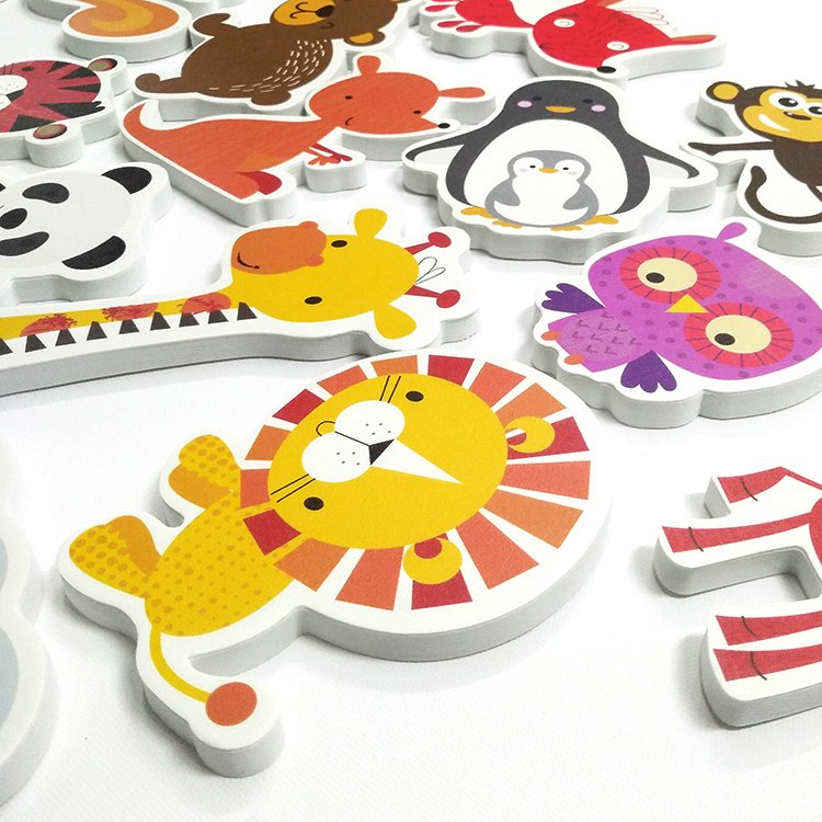 EVA Bath Toys — Forest Animals 4