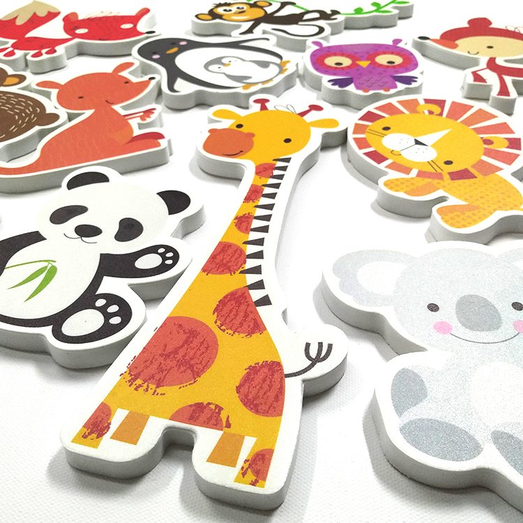 EVA Bath Toys — Forest Animals 5