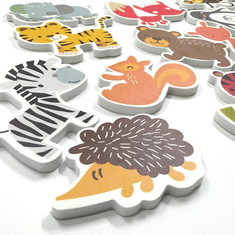 EVA Bath Toys — Forest Animals 6