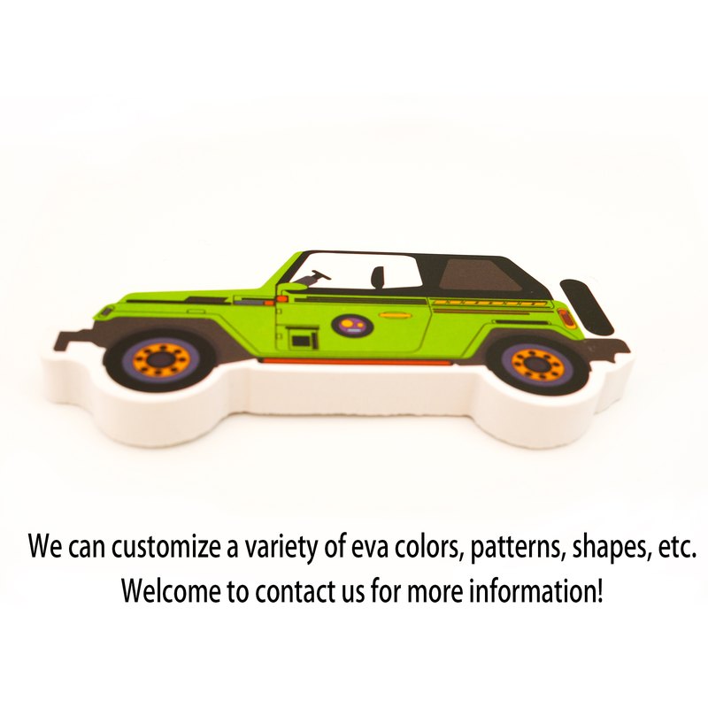 EVA Bath Toys — Busy City Traffic Set