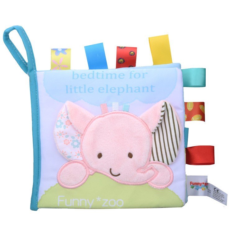 Baby Cloth Books — Funny Zoo Series 3