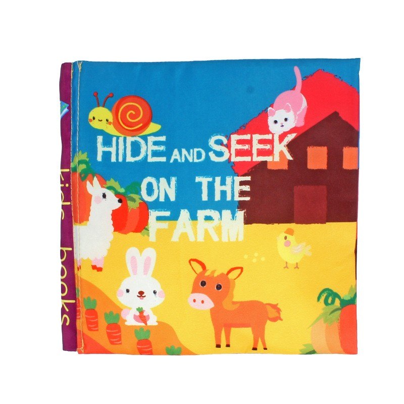 Baby Cloth Books — Hide & Seek Series 2