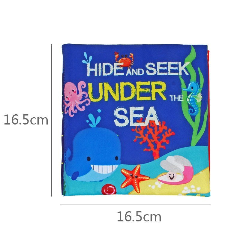 Baby Cloth Books — Hide & Seek Series 3