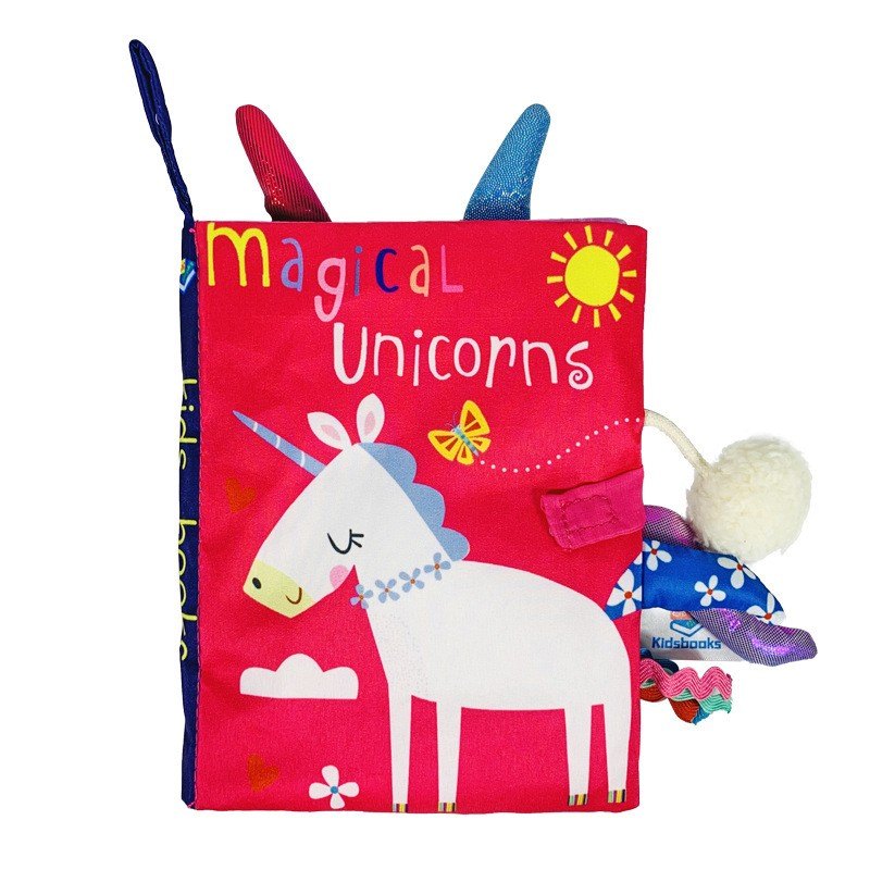 Baby Cloth Books — Hide & Seek Series 4