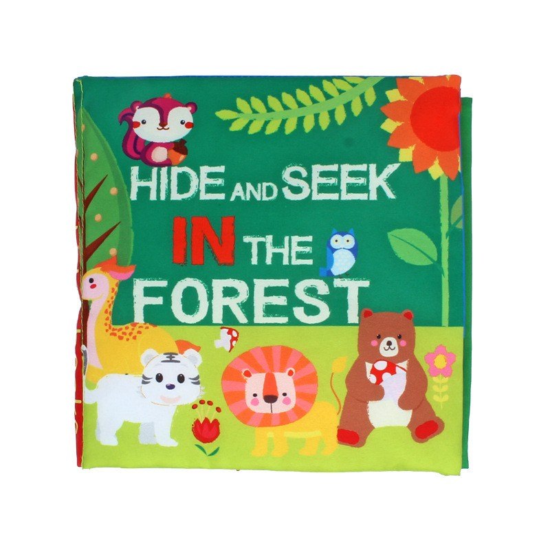 Baby Cloth Books — Hide & Seek Series 5