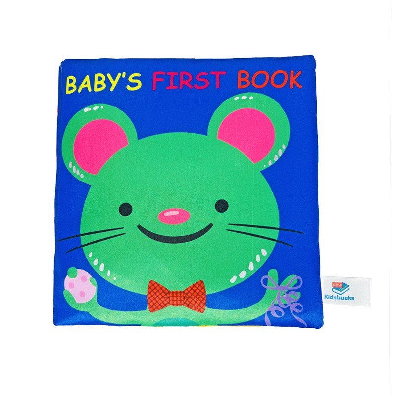 Baby Cloth Books — Hide & Seek Series 6