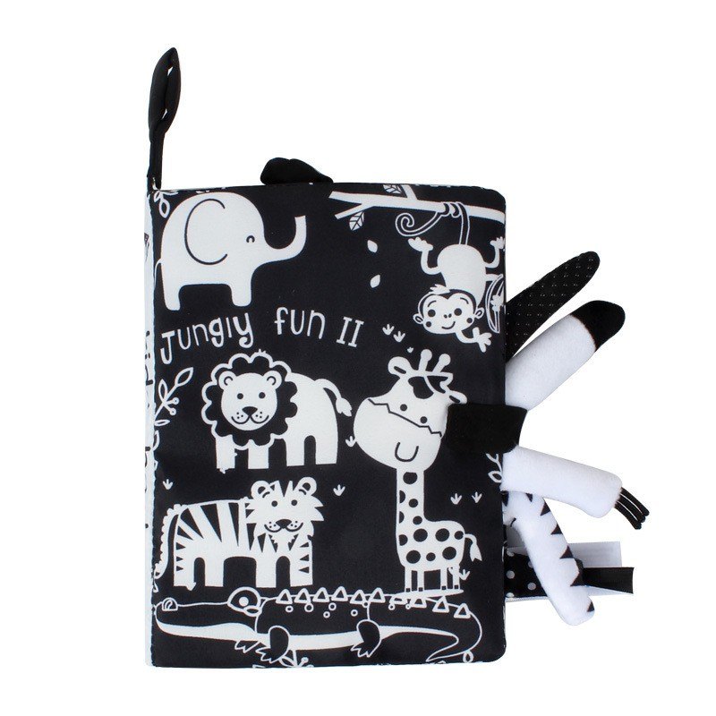 Baby Cloth Books — Hide & Seek Series 7