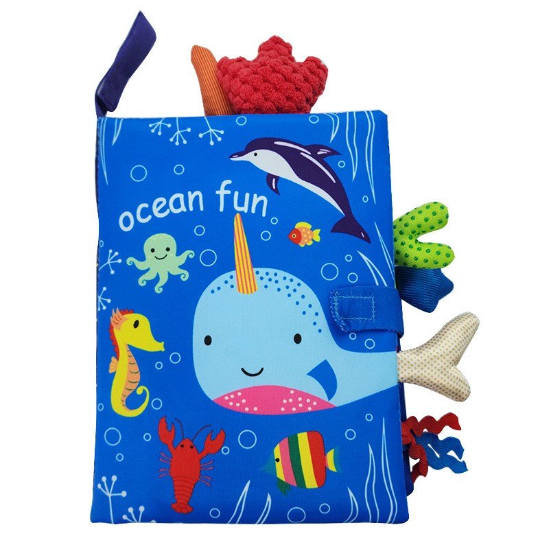 Baby Cloth Books — Hide & Seek Series 8