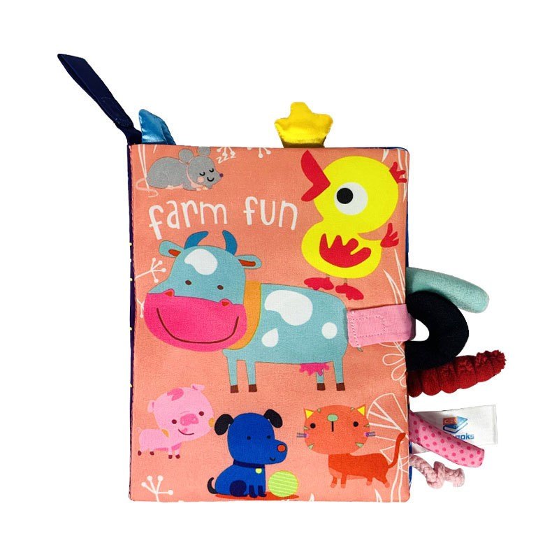 Baby Cloth Books — Hide & Seek Series 9