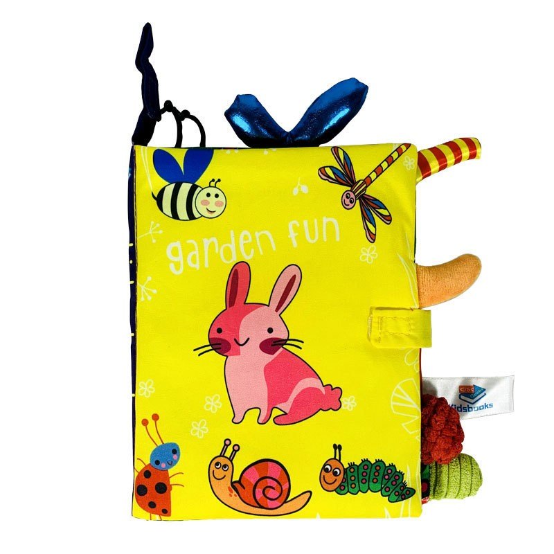 Baby Cloth Books — Hide & Seek Series 11