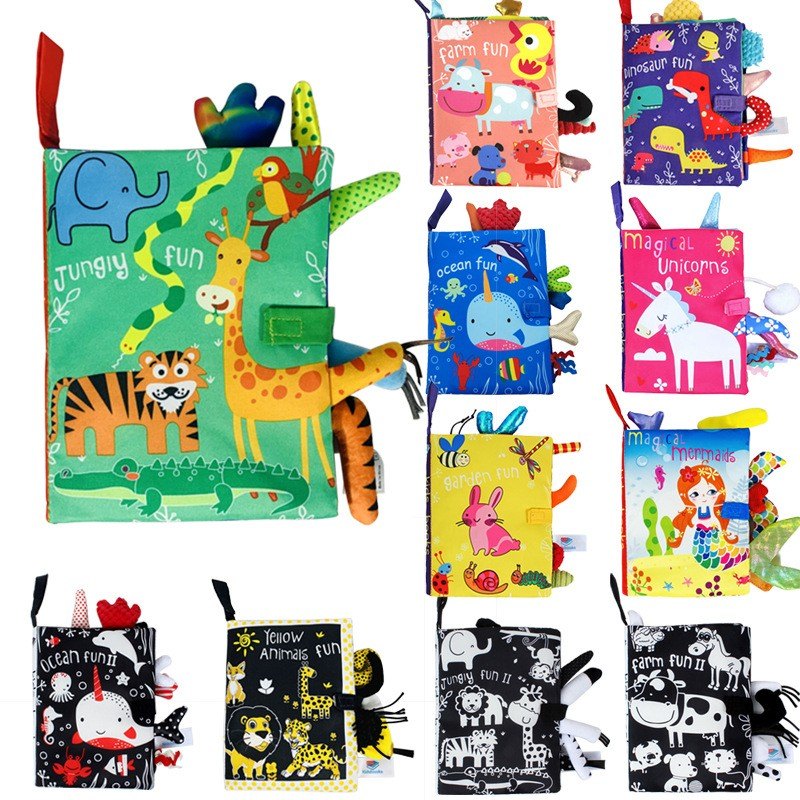 Baby Cloth Books — Hide & Seek Series 15