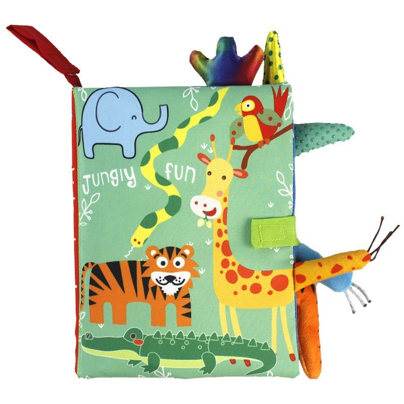 Baby Cloth Books — Hide & Seek Series 16