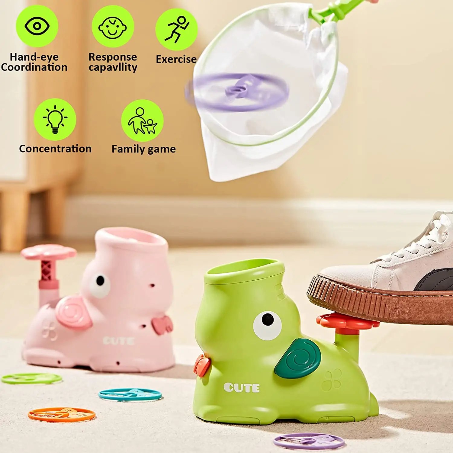 Elephant Stomp Flying Disc Launcher 2