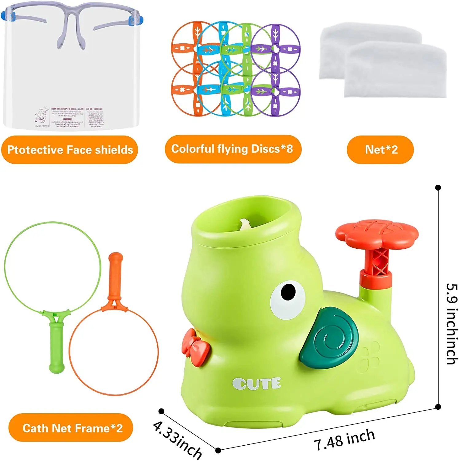 Elephant Stomp Flying Disc Launcher 3