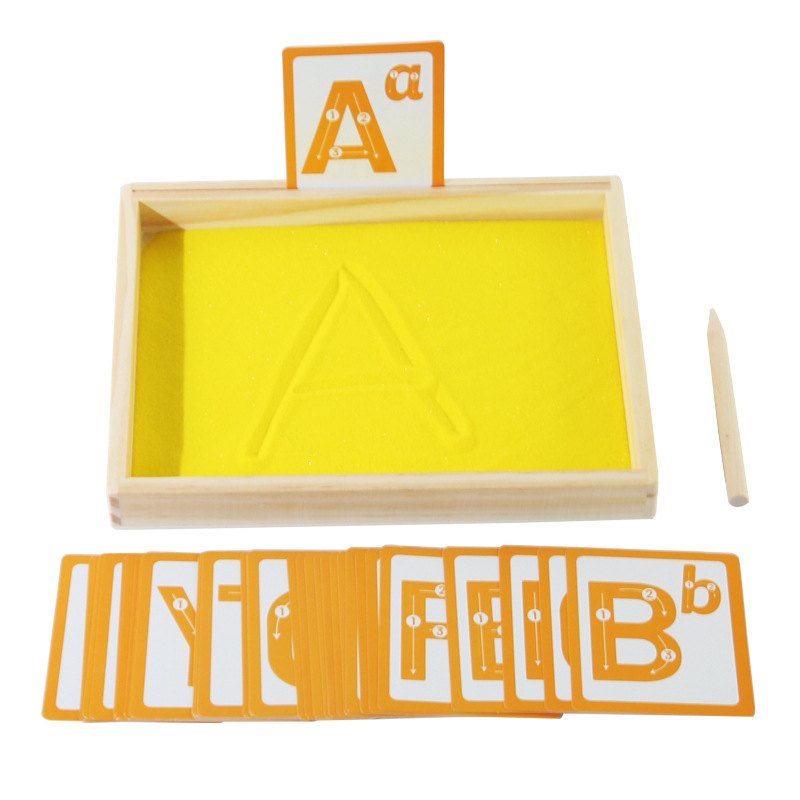 English Learning Sand Tray Kit 2