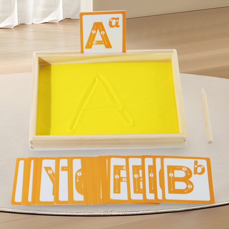 English Learning Sand Tray Kit 4
