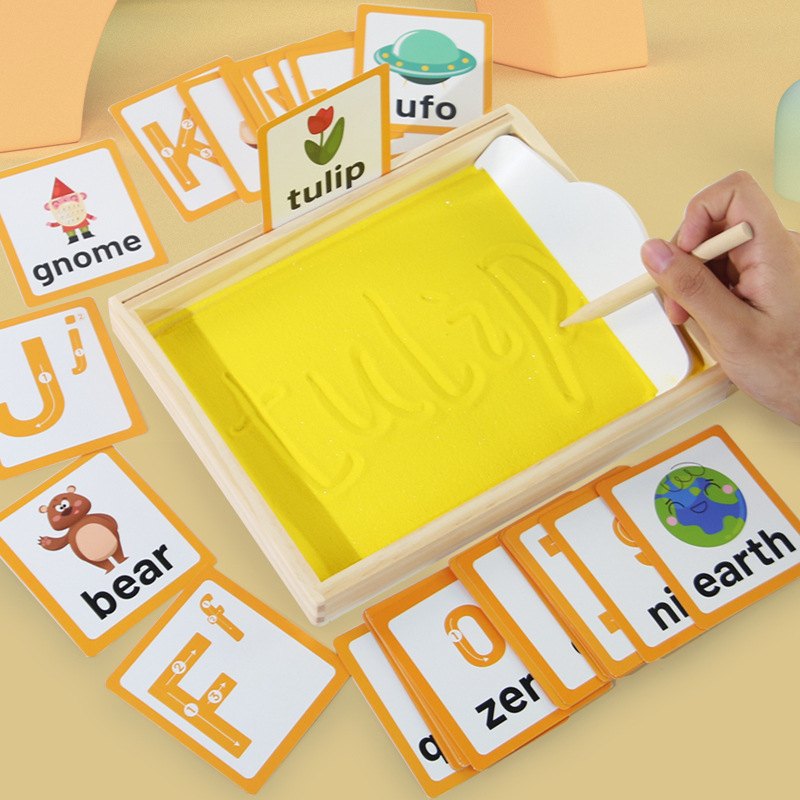 English Learning Sand Tray Kit 5