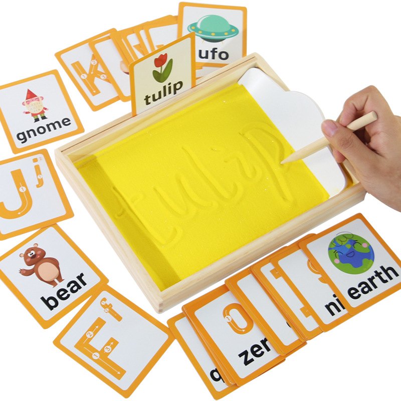 English Learning Sand Tray Kit