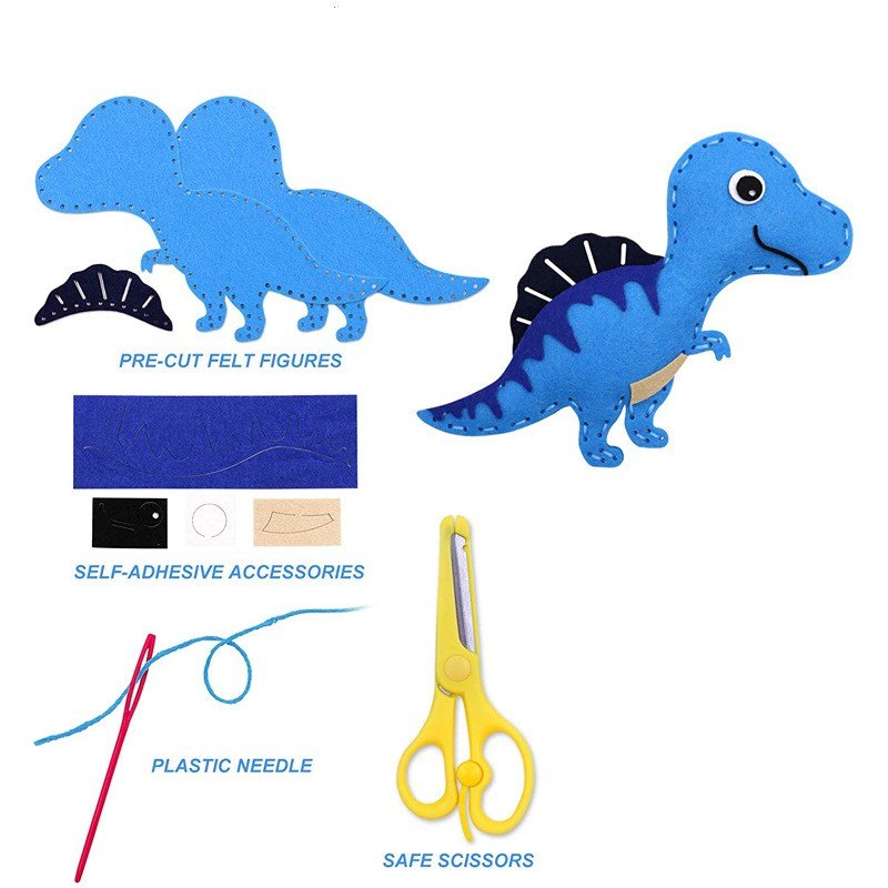 Felt Animal Sewing Craft Kit 2