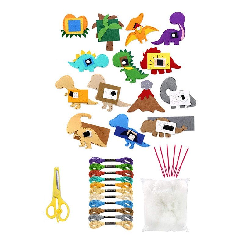 Felt Animal Sewing Craft Kit 6