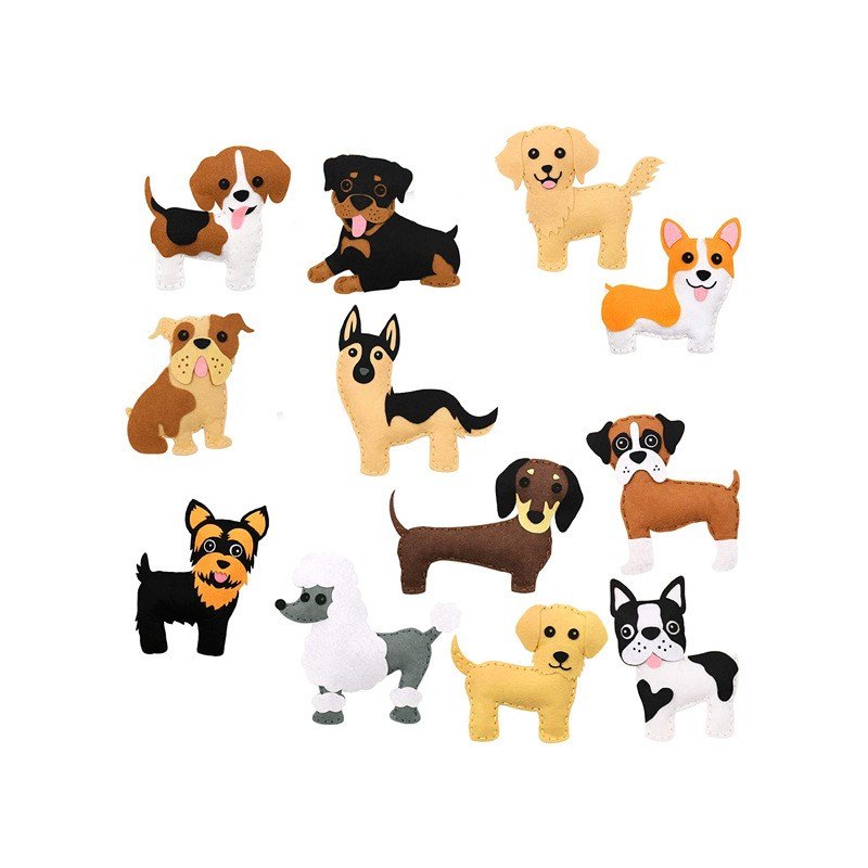 Felt Animal Sewing Craft Kit 7