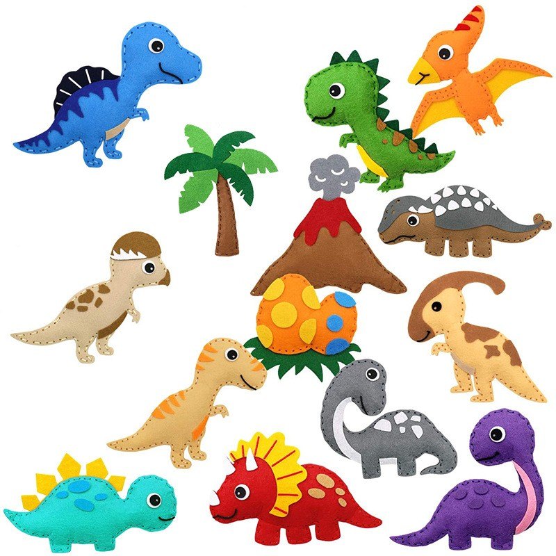 Felt Animal Sewing Craft Kit 11