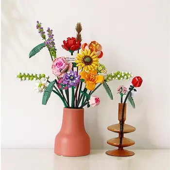Flower Bouquet Building Set 7