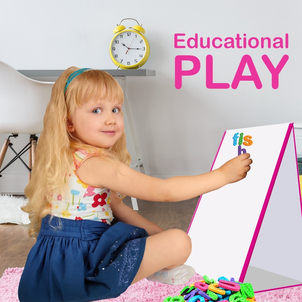 Foldable Tabletop Whiteboard Kit 5