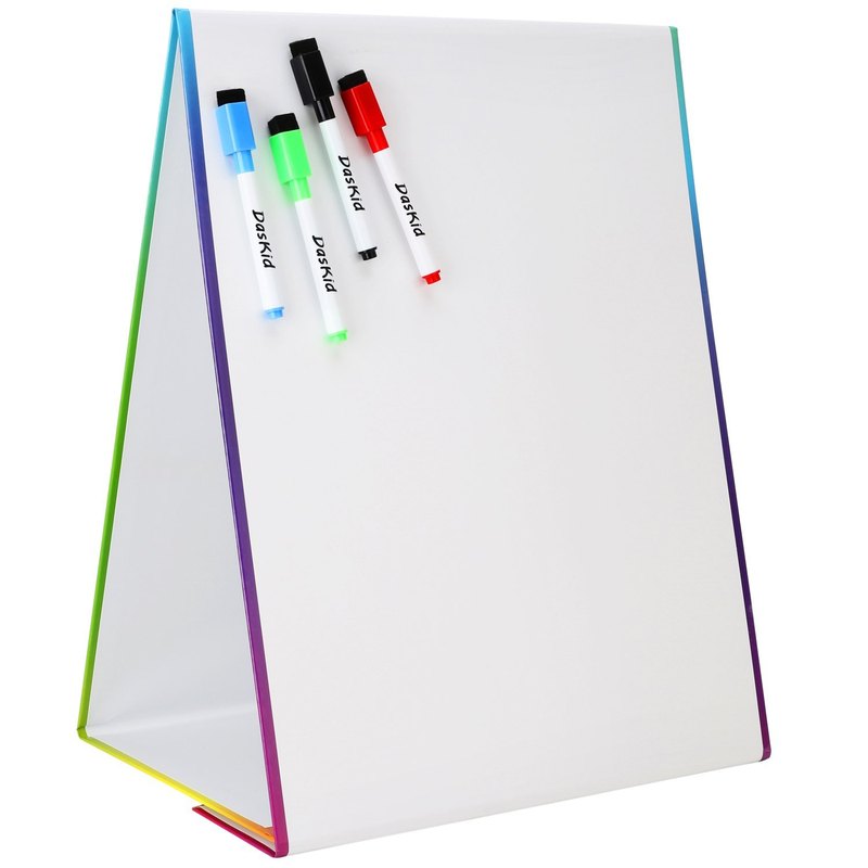 Foldable Tabletop Whiteboard Kit