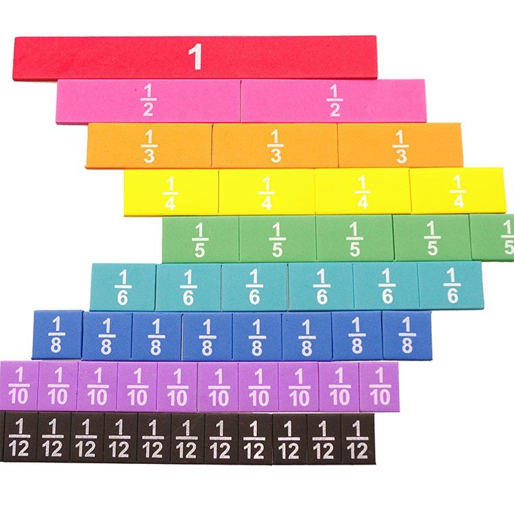 Fraction Strips Learning Kit