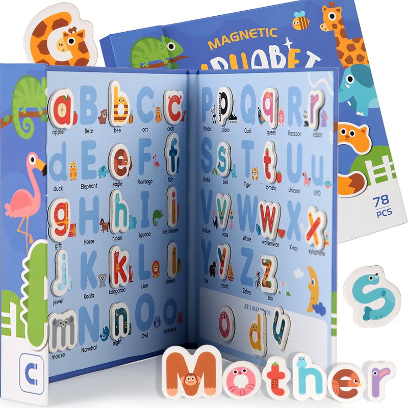 Magnetic Alphabet Letter Book 2