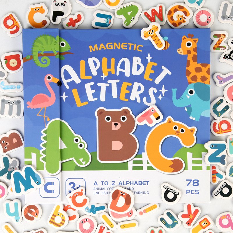 Magnetic Alphabet Letter Book 3