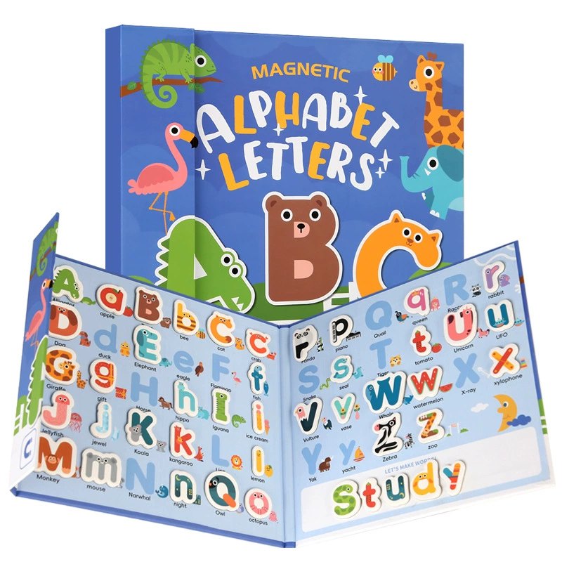 Magnetic Alphabet Letter Book 4