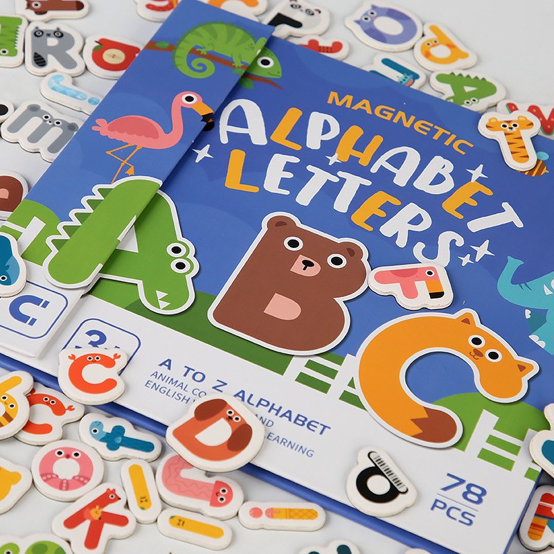 Magnetic Alphabet Letter Book 5