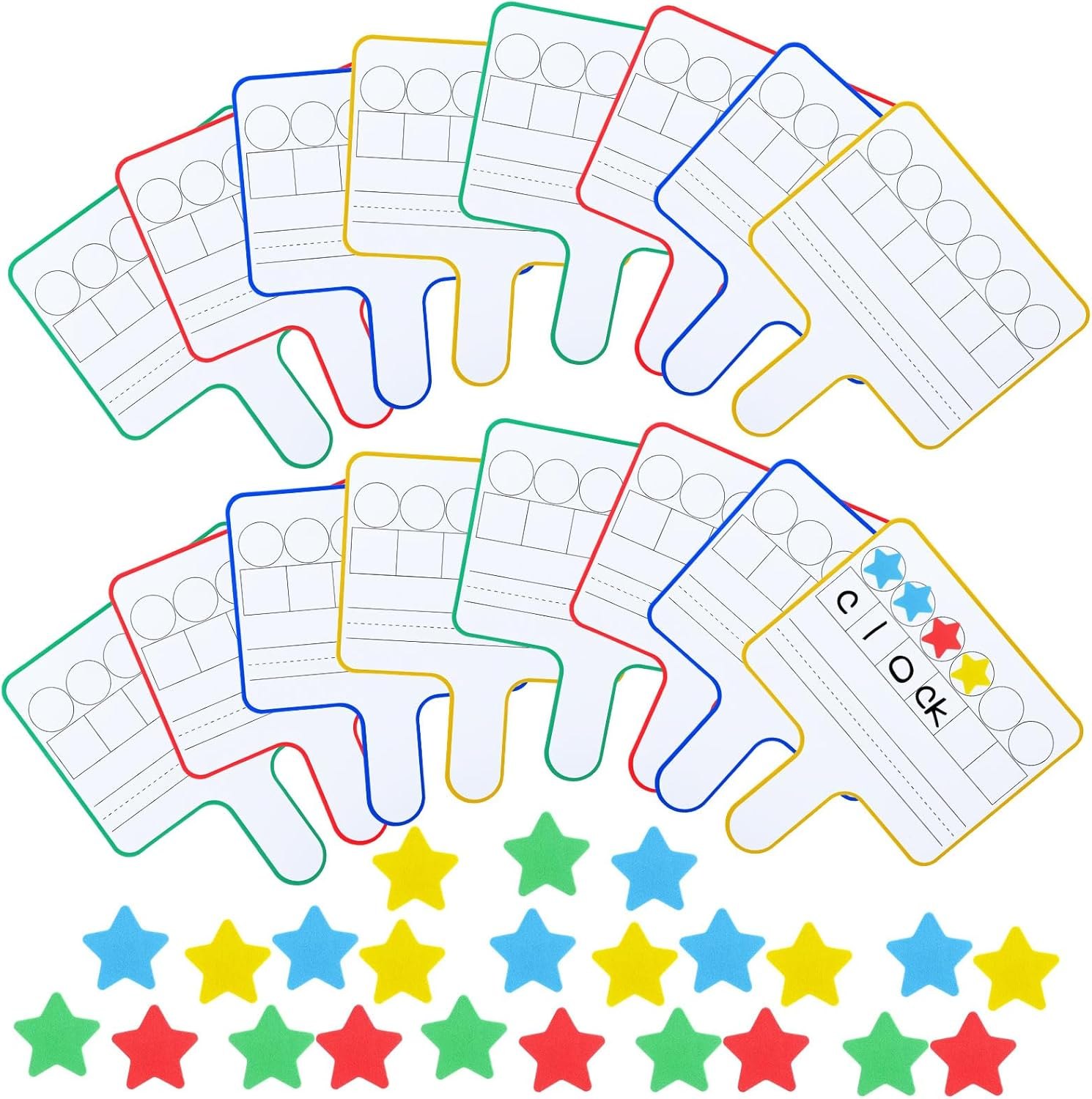 Magnetic Dry Erase Answer Boards 4