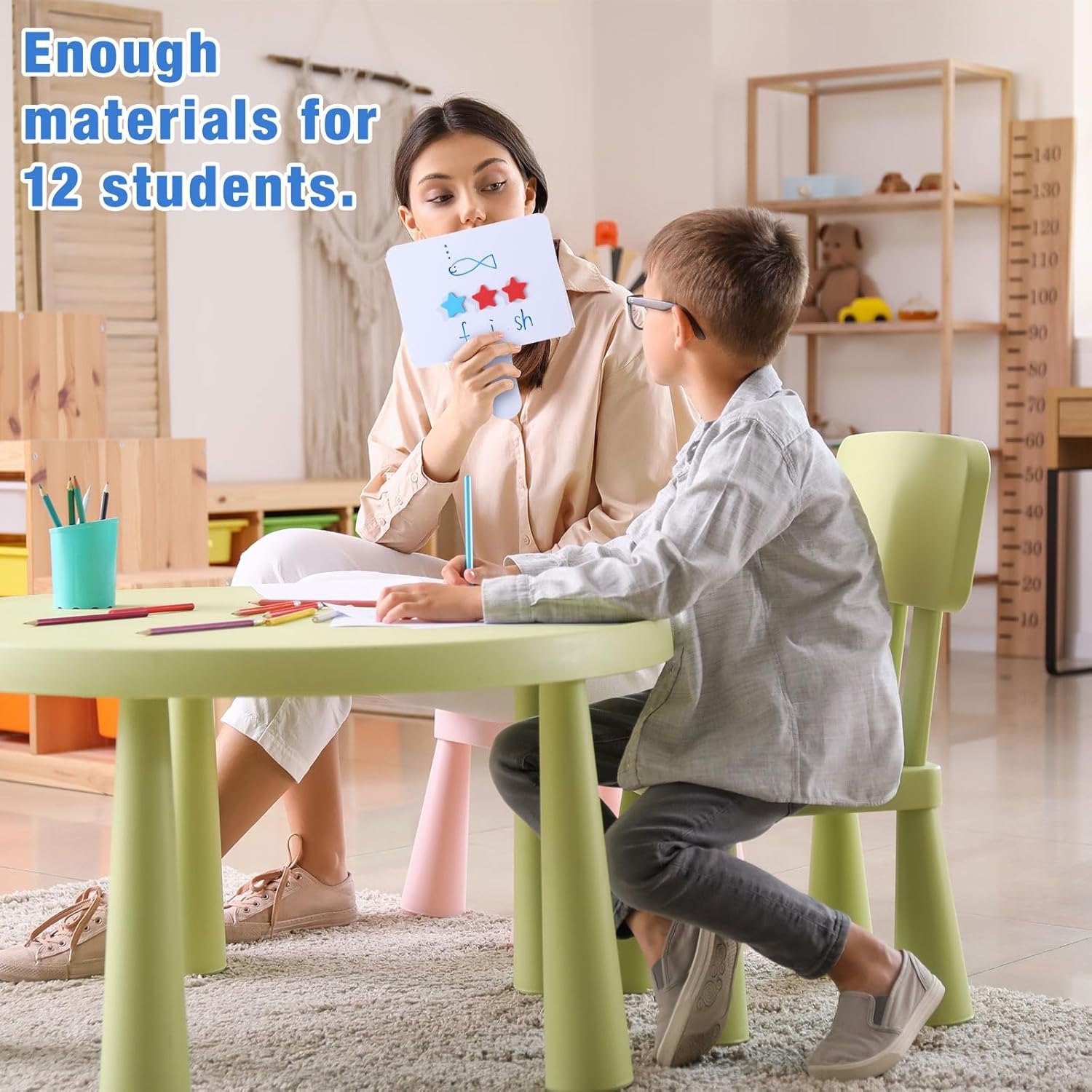 Magnetic Dry Erase Answer Boards 5