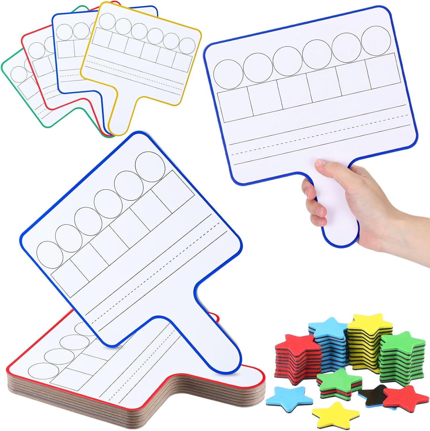 Magnetic Dry Erase Answer Boards 7