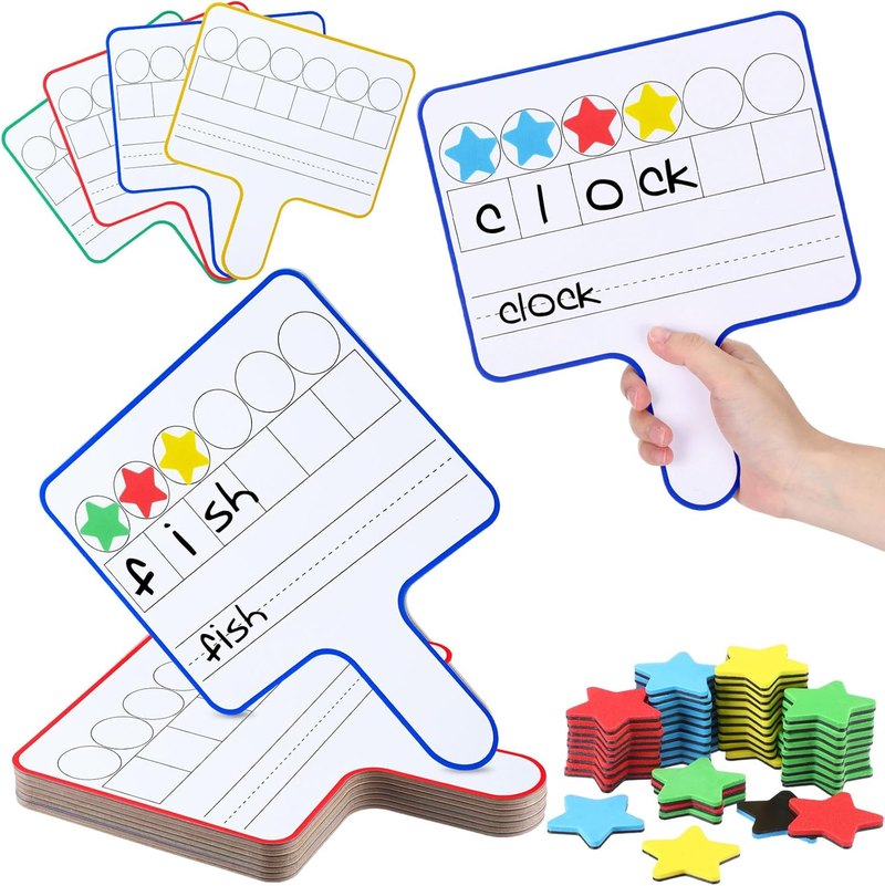 Magnetic Dry Erase Answer Boards
