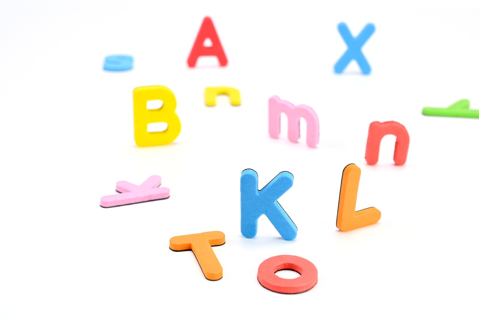 Magnetic Foam Alphabet Set 3