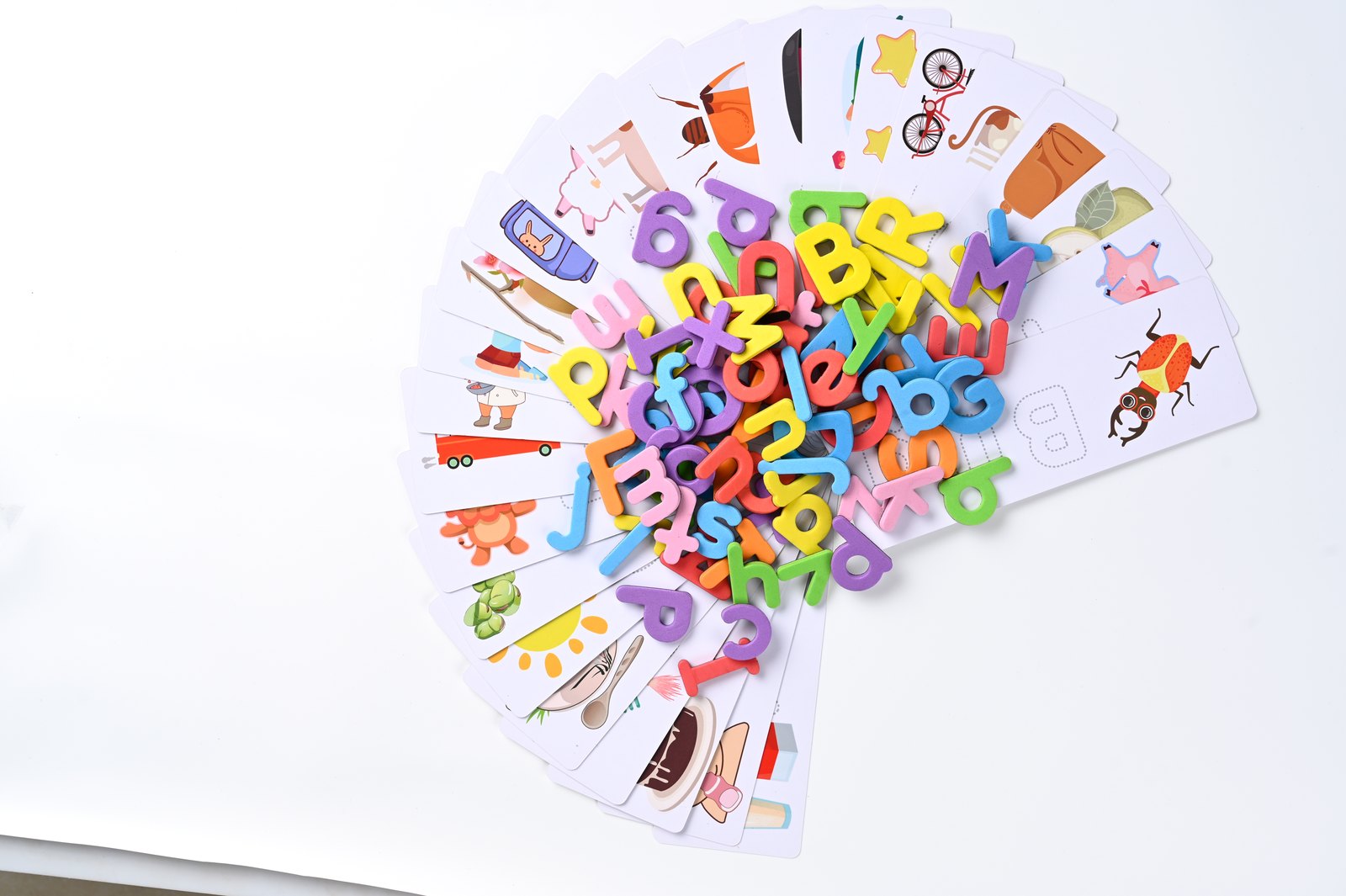 Magnetic Foam Alphabet Set 4
