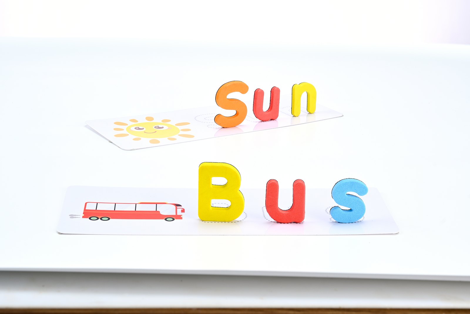 Magnetic Foam Alphabet Set 5